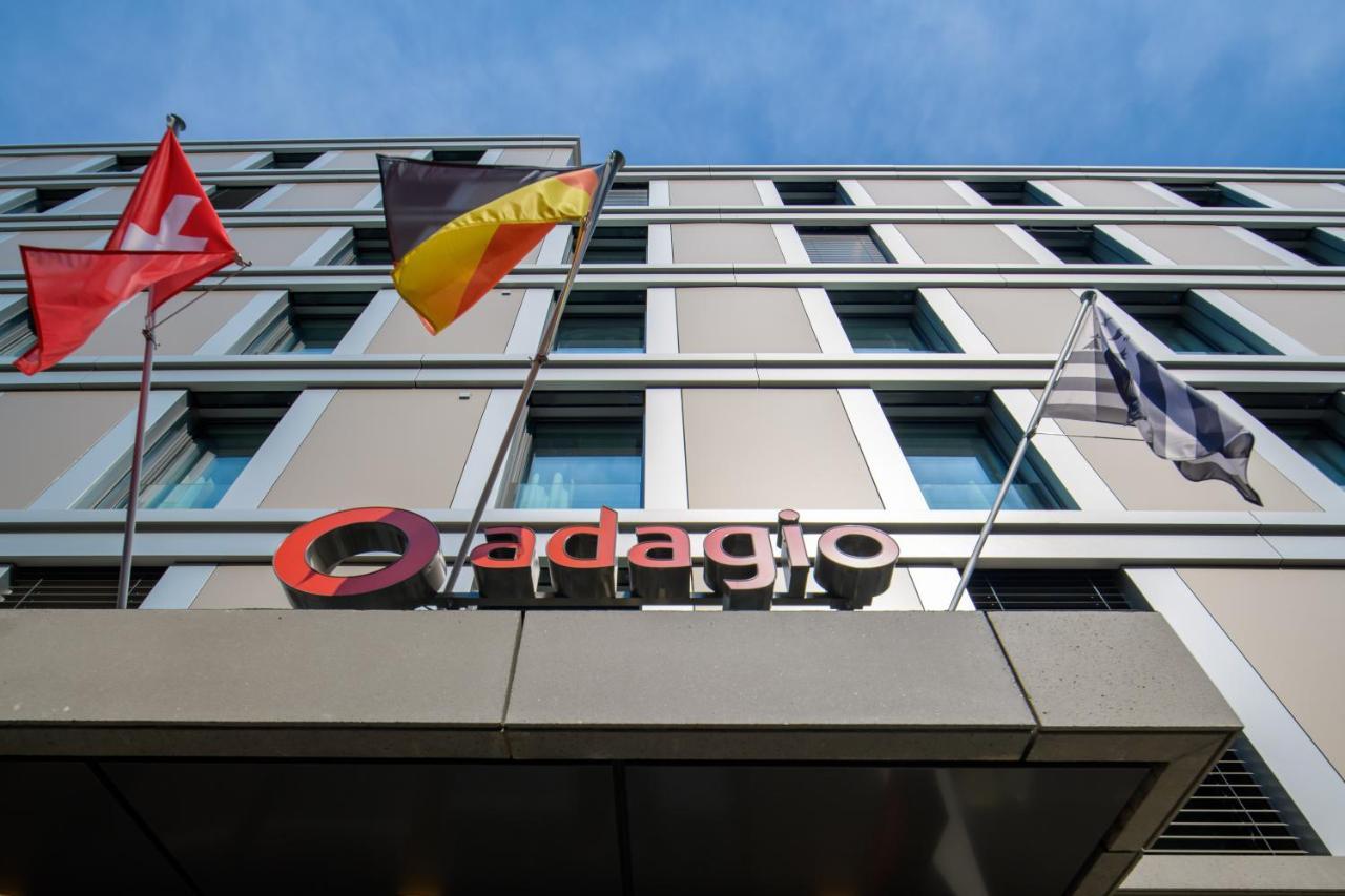 Aparthotel Adagio Zurich City Center Exteriör bild